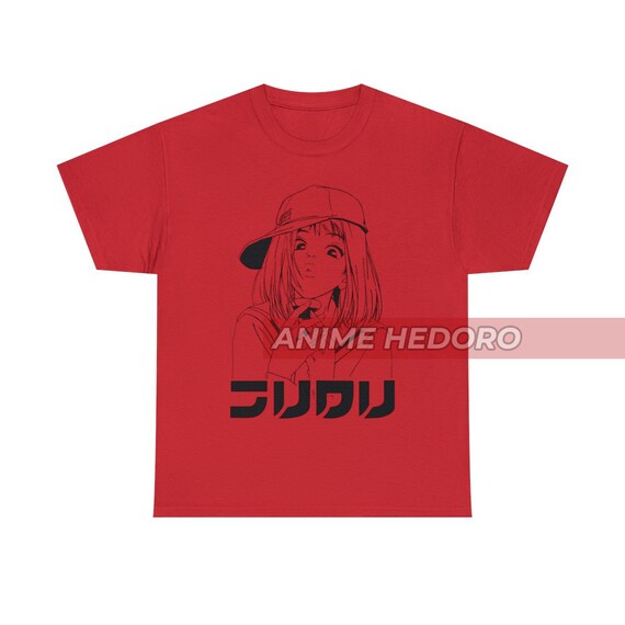 ユニセックス FLCL 鮫島まみみ アニメ T シャツ、レトロ マンガ シャツ
