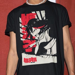 T-shirt anime unisexe Kill La Kill Ryuko Matoi, chemise manga
