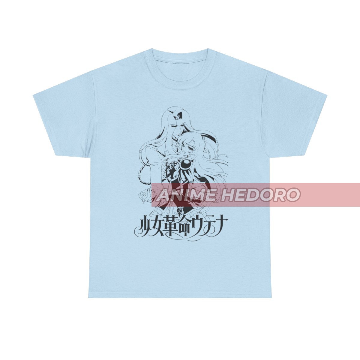 Unisex Revolution Girl Retro Anime T-Shirt, Manga 90s Shirt - Etsy 