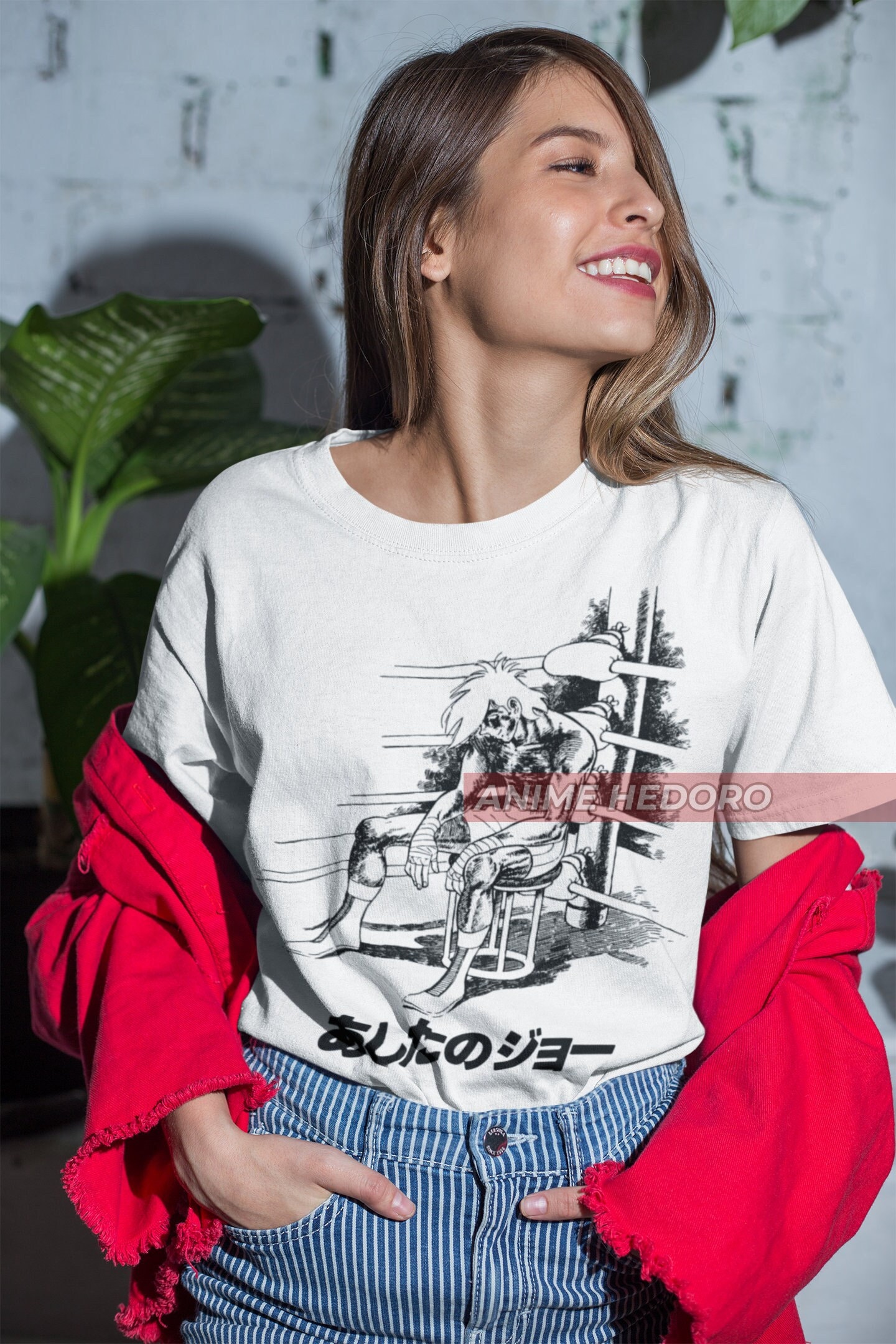 Unisex Ashita No Joe Retro Anime T-shirt, Tomorrow's Joe 80s Manga