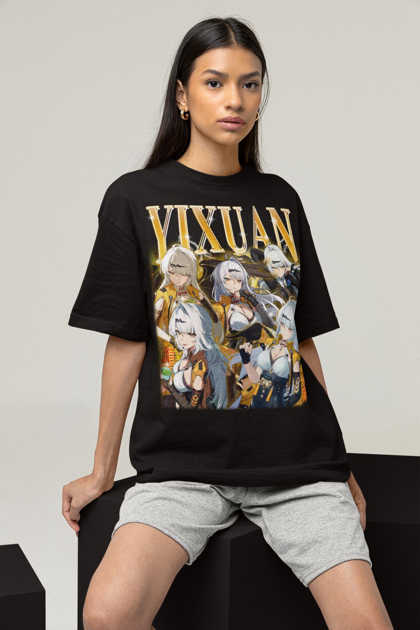 Yixuan Zenless Zone Zero Gaming Bootleg T-shirt, Videogame Waifu