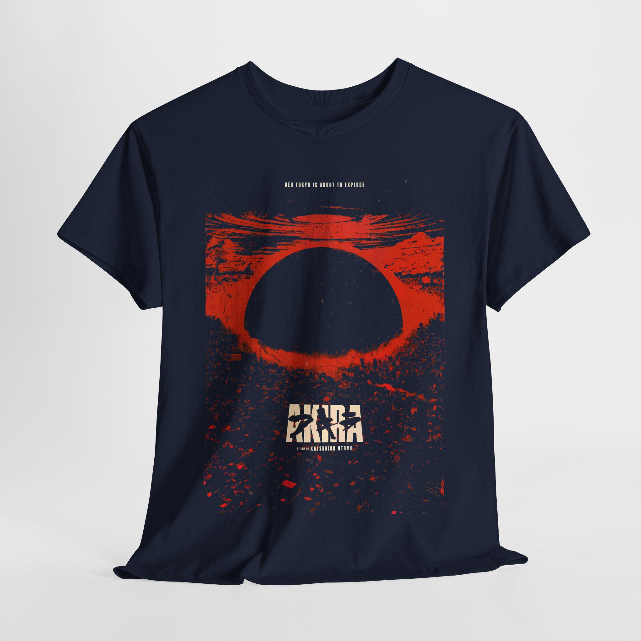 Unisex Akira 80s Anime T-shirt, Retro Manga Shirt - Etsy