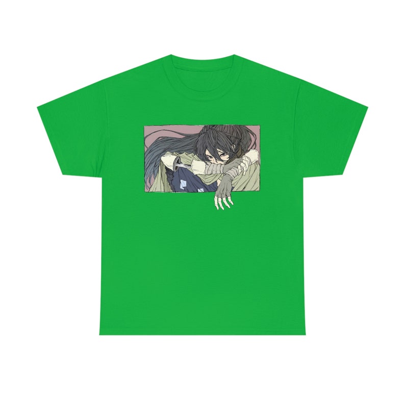 Unisex Dororo Anime T-Shirt, Hyakkimaru Graphic Tee Manga Shirt image 5