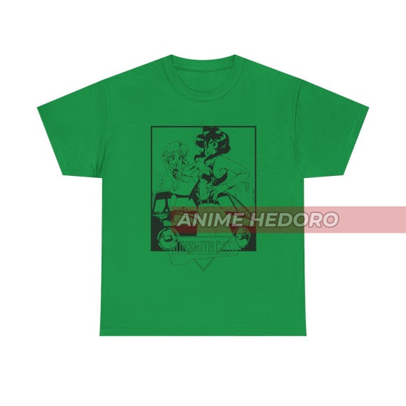 Unisex Gunsmith Cats Rally Vincent Anime T-shirt, Retro