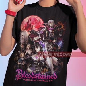 Bloodstained Ritual of the Night - Etsy