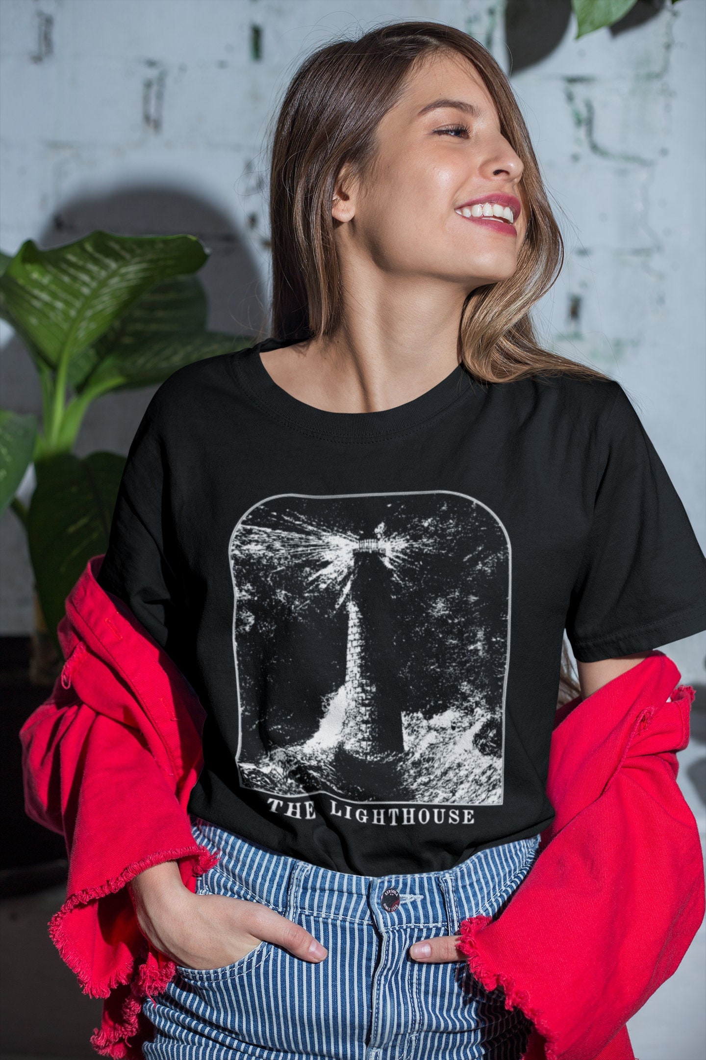 ユニセックス ライトハウス 映画 Tシャツ、フィルムシャツ - Etsy 日本