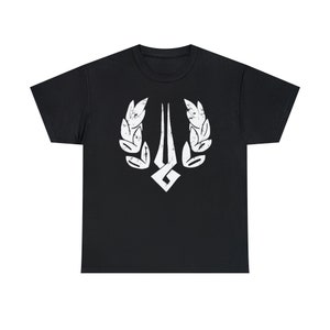 Unisex Hades Zagreus-logotyp Gaming-T-shirt, Indie-videospelströja bild 3