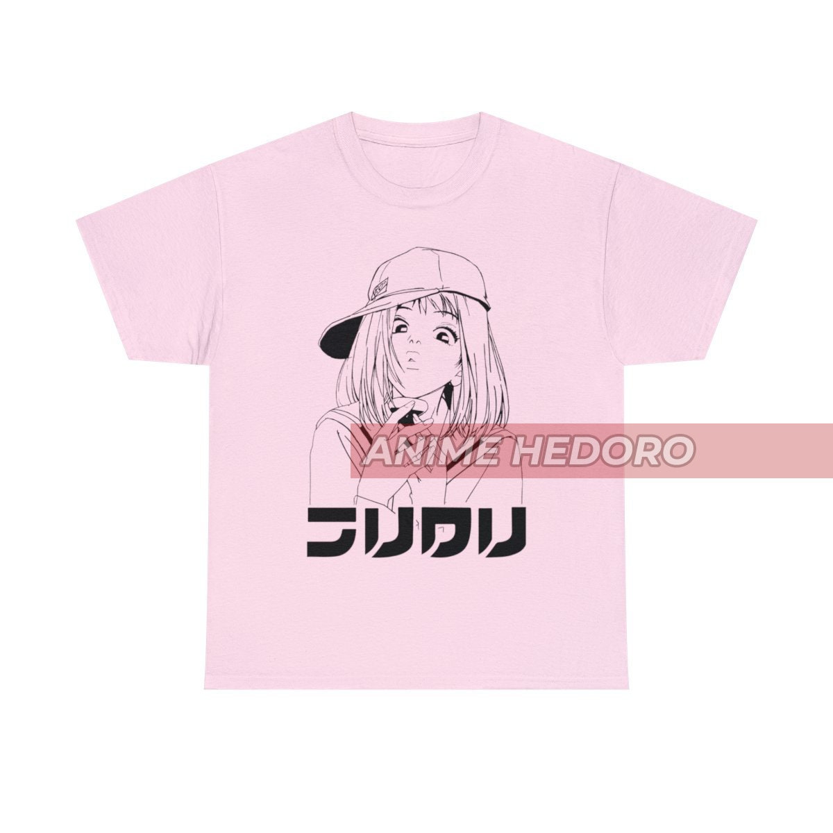 ユニセックス FLCL 鮫島まみみ アニメ T シャツ、レトロ マンガ シャツ 