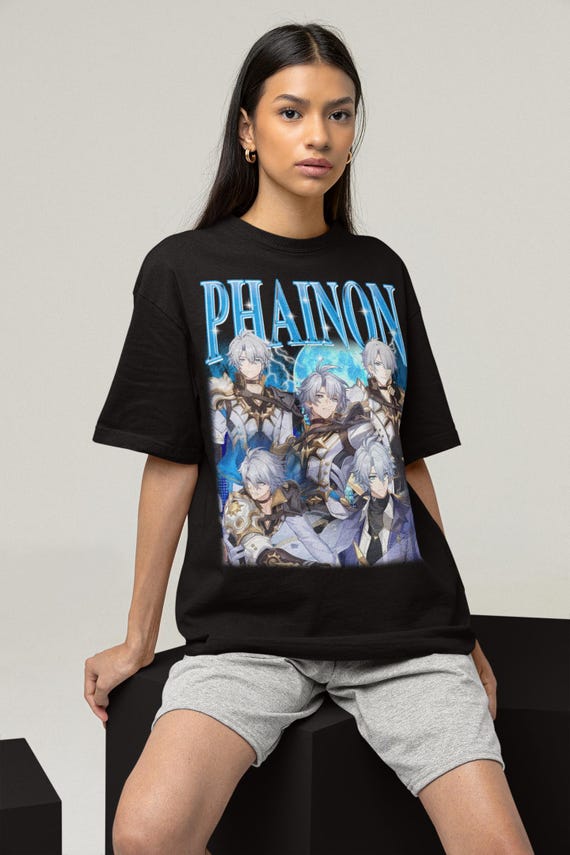 Phainon Honkai Star Rail Gaming Bootleg T-shirt, Videogame
