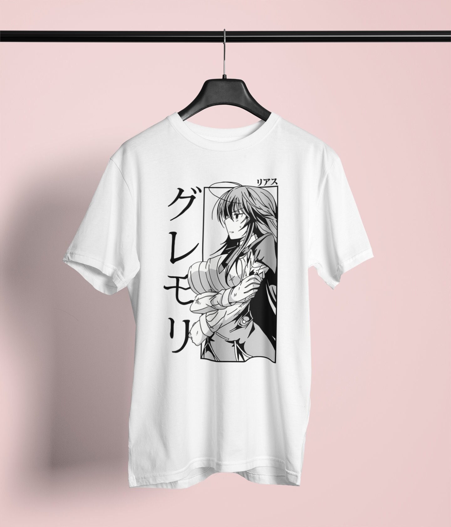 Rias & Akeno The Girls In High School Dxd Anime Unisex T-shirt - Teeruto