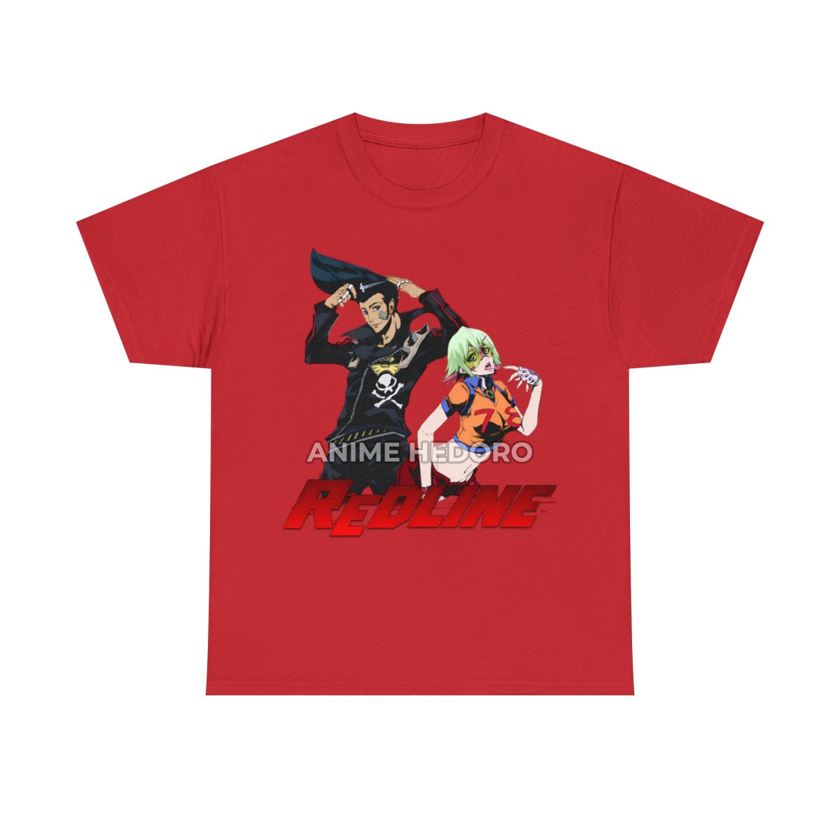 Unisex Redline Sonoshee Mclaren Anime T-shirt, Manga Sweet JP