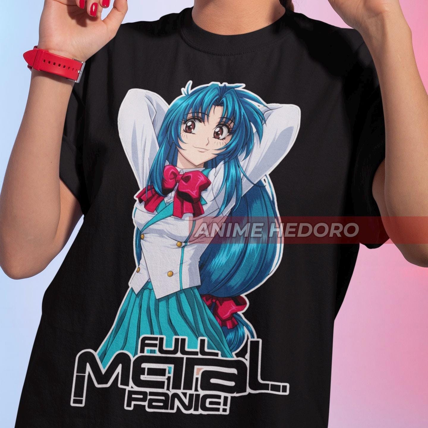 style3 Full Metal Brothers T-Shirt da Donna Anime Manga