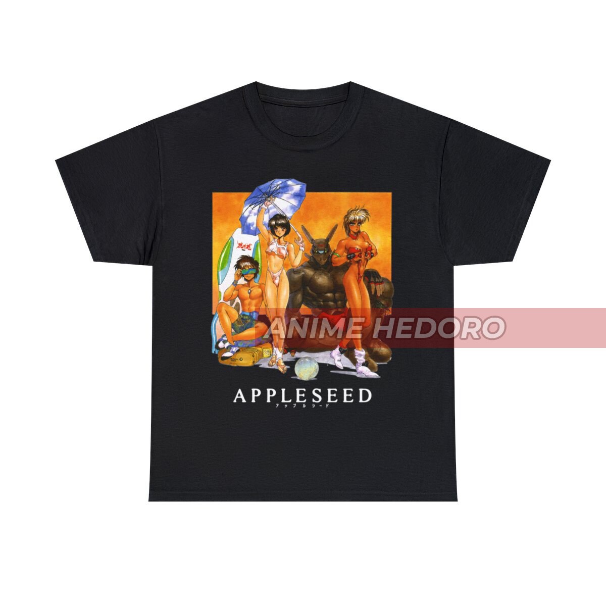 Buy Unisex Appleseed Masamune Shirow 80s Anime T-shirt Buy Unisex Appleseed Masamune Shirow 80s Anime T-shirt