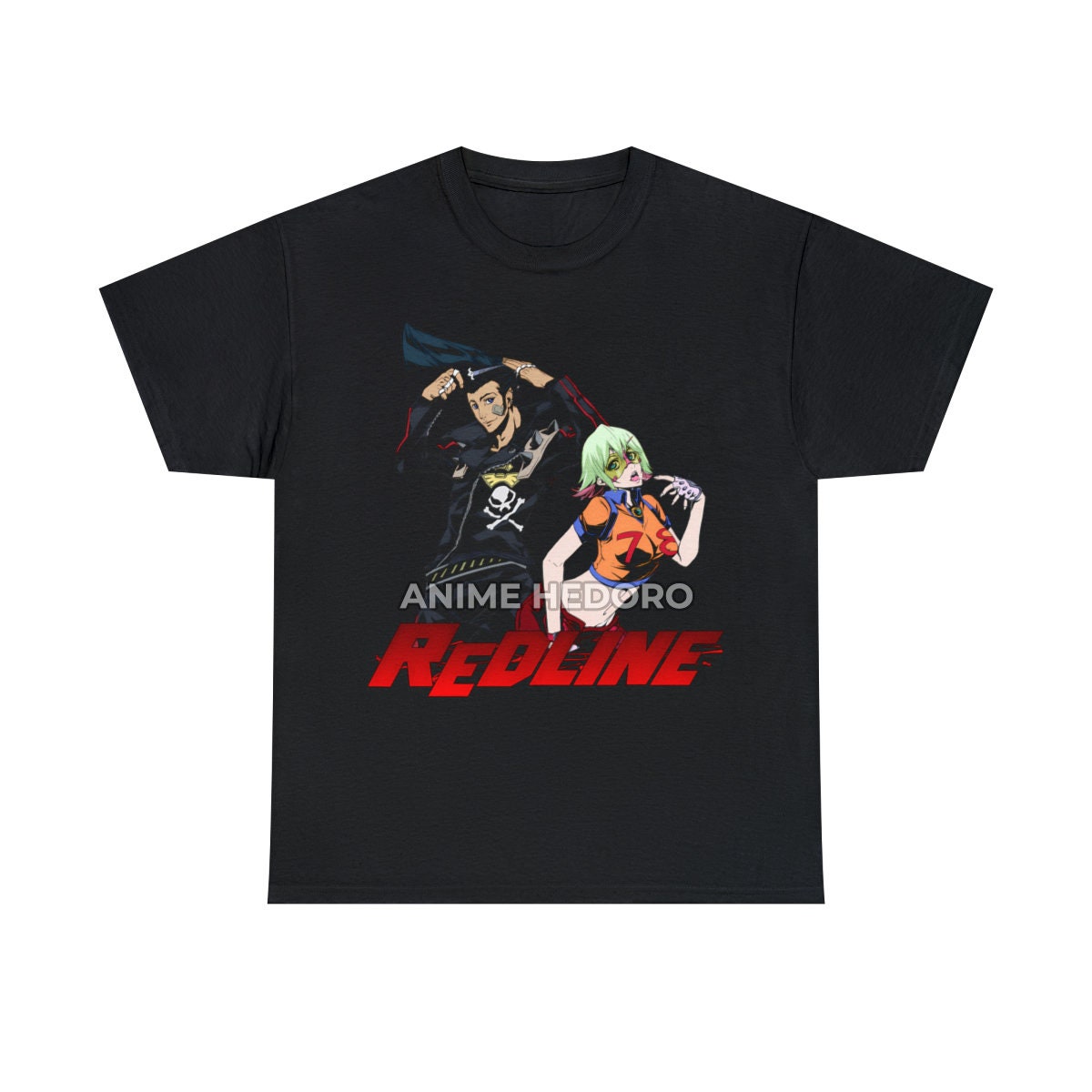 Unisex Redline Sonoshee Mclaren Anime T-shirt, Manga Sweet JP