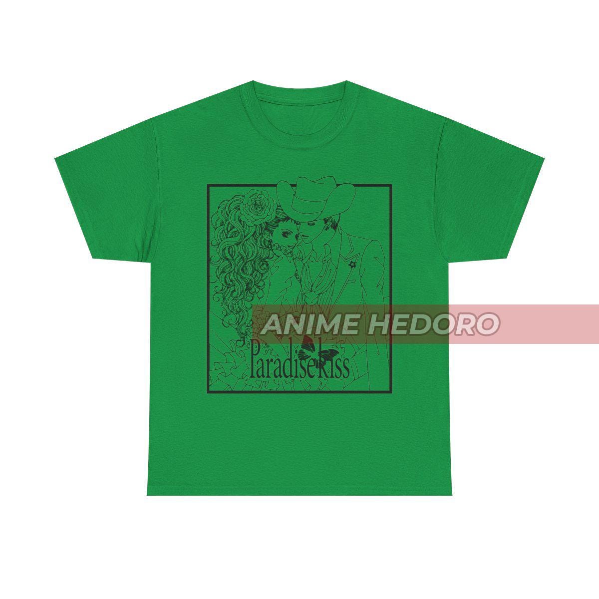 Unisex Paradise Kiss Yukari Hayasaka Retro Anime T-shirt, George