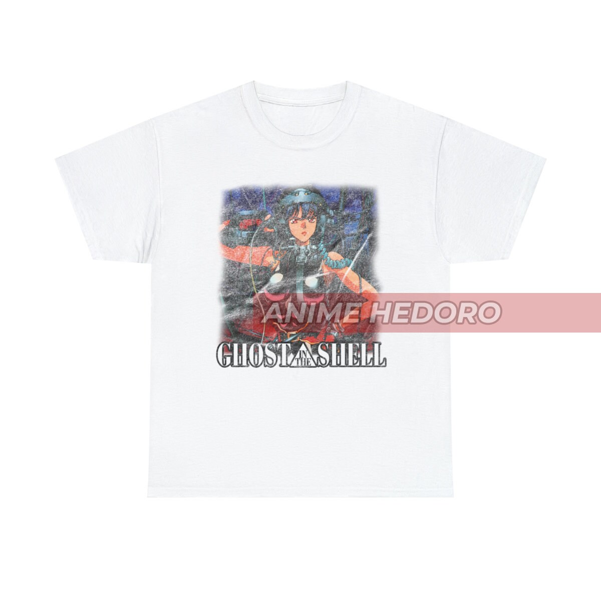 Unisex Ghost in the Shell Motoko Kusanagi Vintage Anime T Unisex Ghost in the Shell Motoko Kusanagi Vintage Anime T