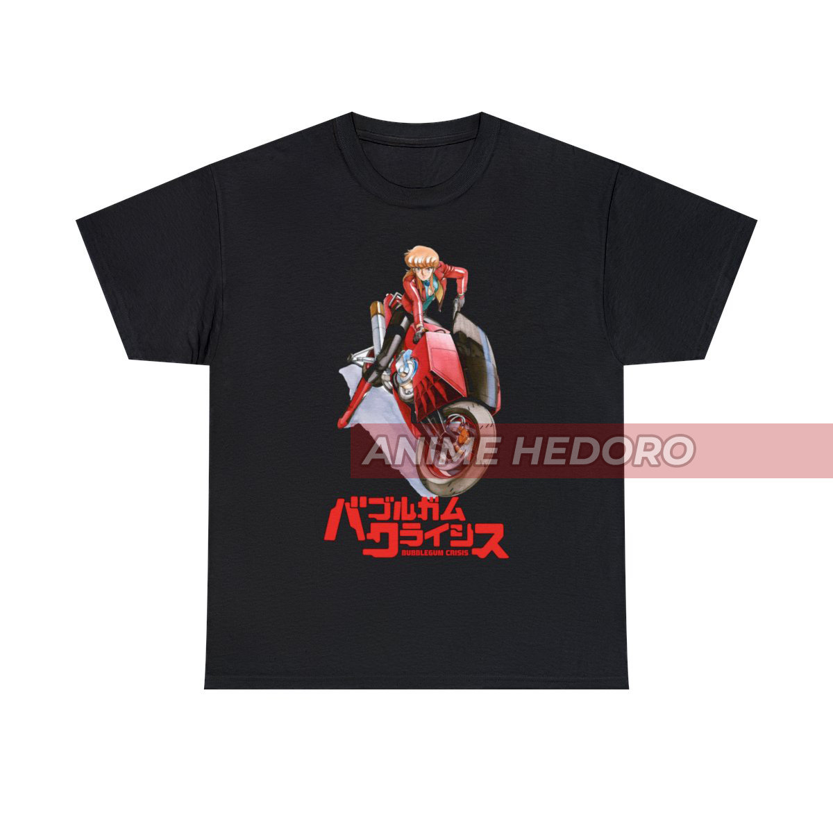 新品BUBBLEGUM CRISIS × GEEKS RULE T SHIRT BUBBLEGUM CRISIS × GEEKS RULE T SHIRT L