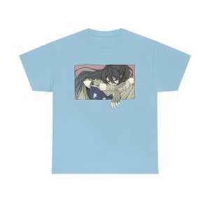 Unisex Dororo Anime T-Shirt, Hyakkimaru Graphic Tee Manga Shirt image 6