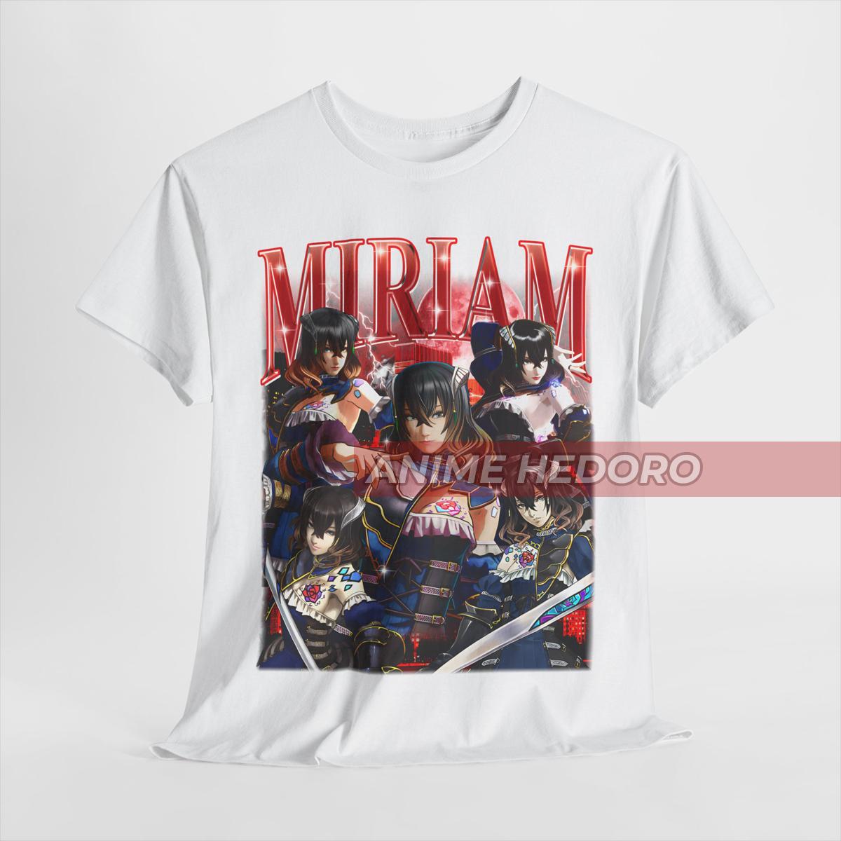 Bloodstained: Ritual of the Night Bootleg Miriam Gaming T-shirt 