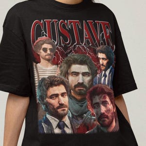 Unisex Clair Obscur: Expedition 33 Gustave Gaming Bootleg T-Shirt, Videogame Husbando Shirt
