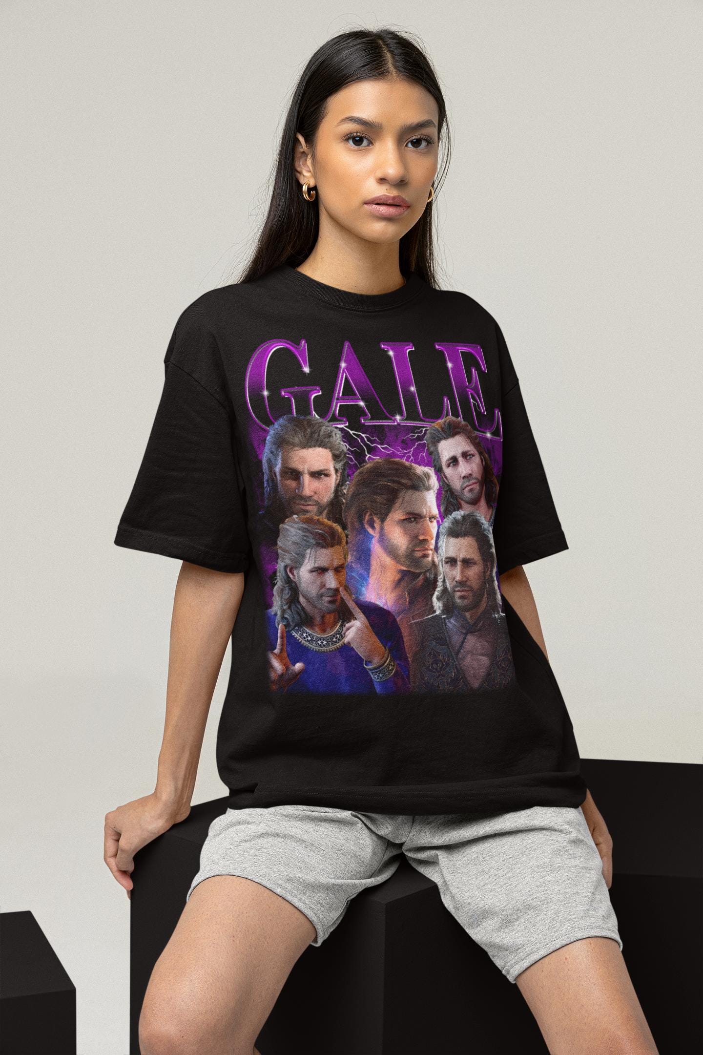 Wizard of Waterdeep Gaming Bootleg T-shirt, Videogame Husbando