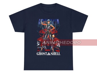 Unisex Ghost in the Shell Major Kusanagi Anime T-shirt