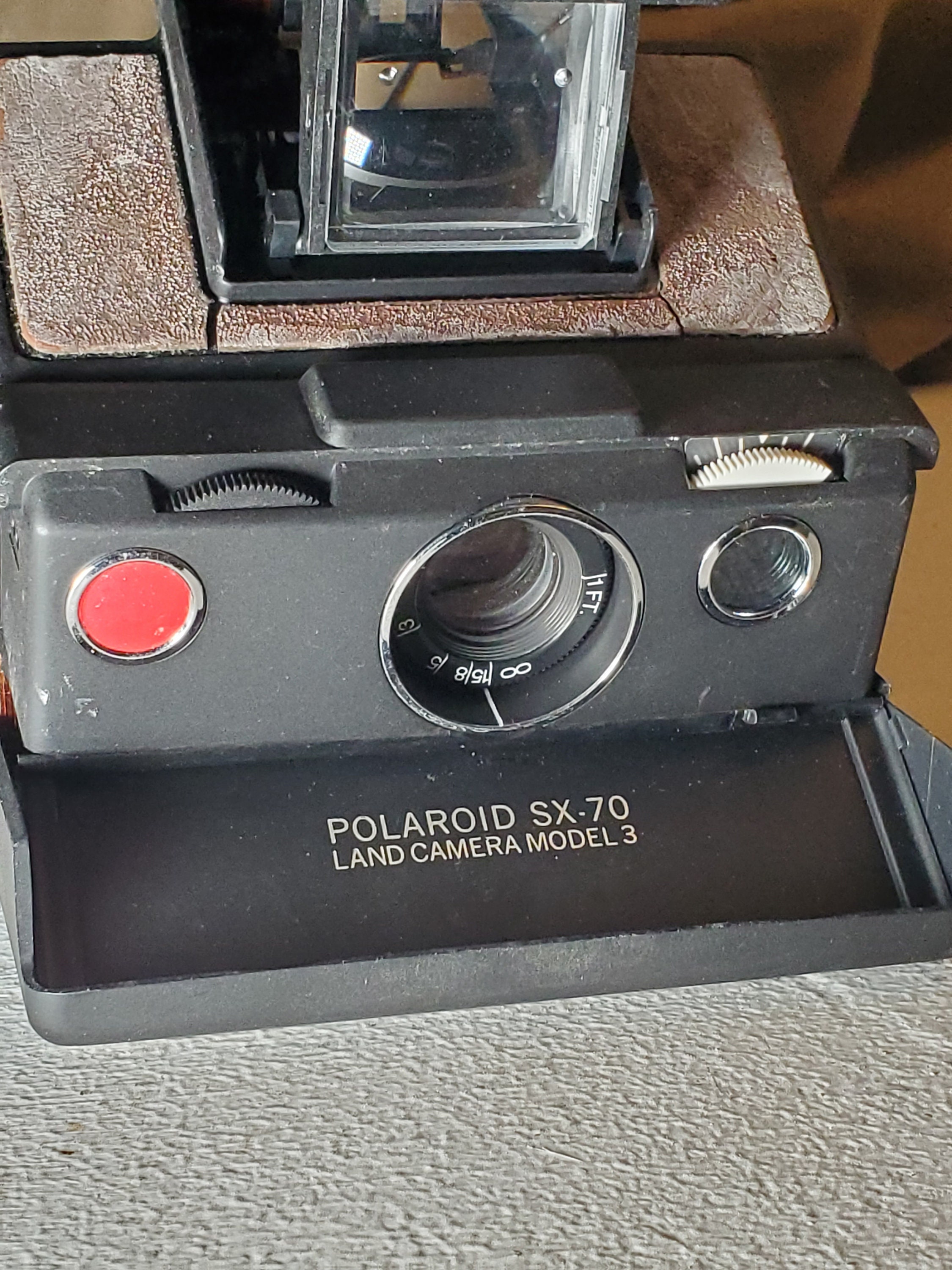 Original Polaroid SX-70 Land Camera Model 3 - Etsy