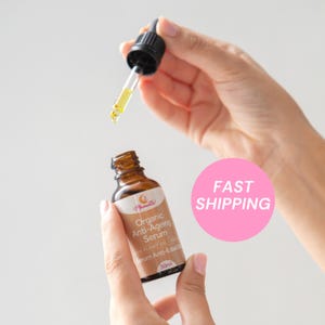 Organic Face Oil Natural Skincare Gift for Women Hydrating Facial Oil Serum Home Spa Gift Self Care Gift for Mom & Daughter Birthday Present
