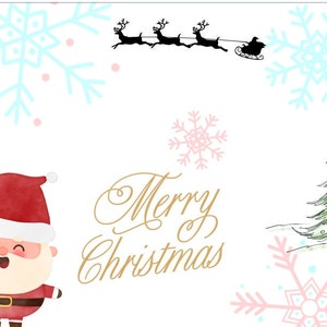 Frohe Weihnachten