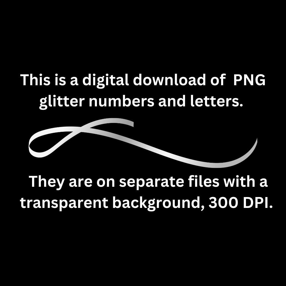Silver Glitter Letters, Sparkle Clip Art, Letters Alphabet Numbers