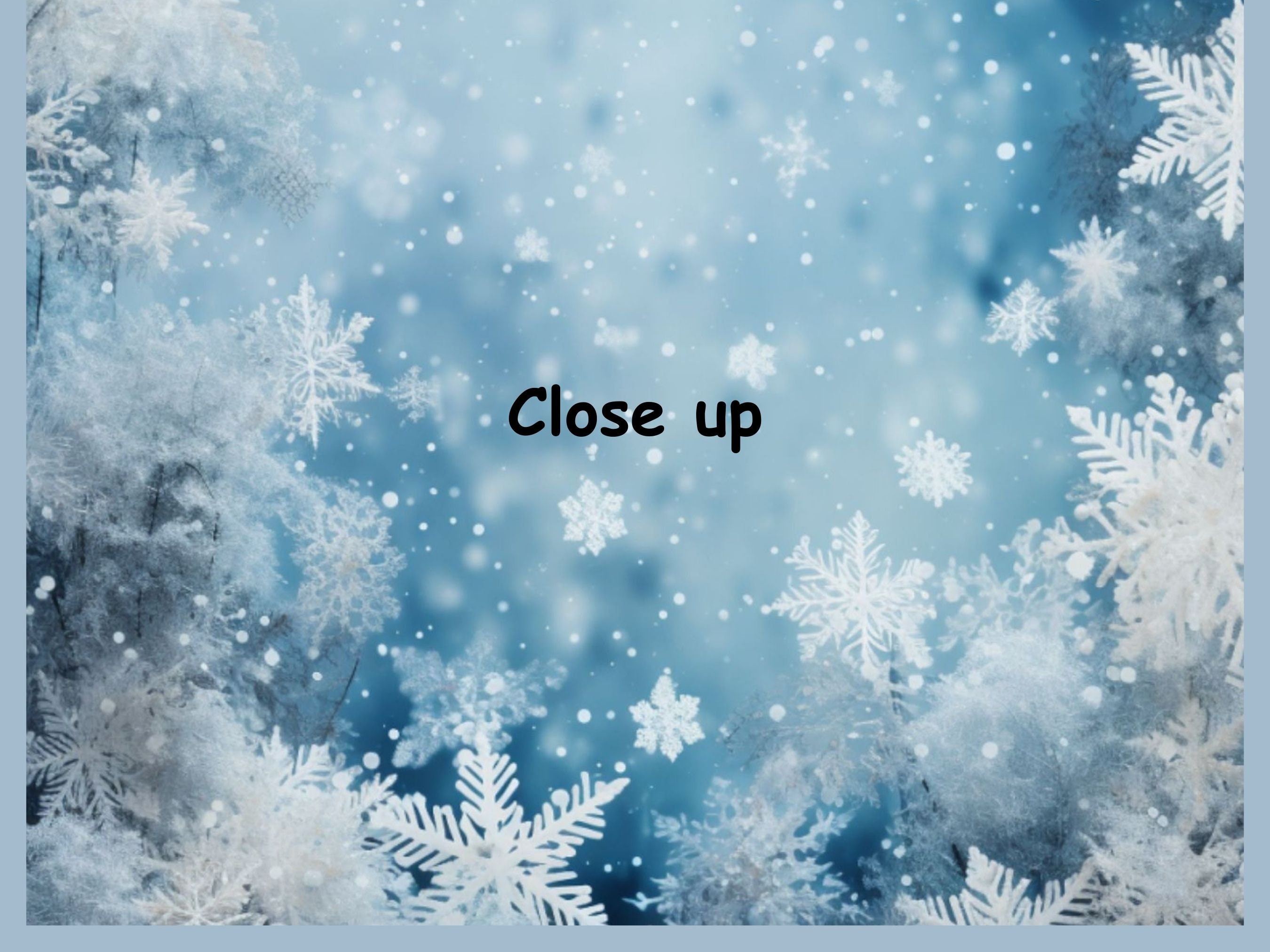 Snow Bottom Paper Winter Snow Digital Paper: Snowy Forest Backgrounds (digital Download ...