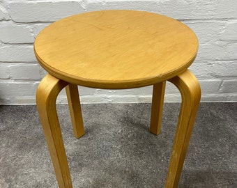 Vintage Ikea stool - Frosta / stacking stool - chair - side table