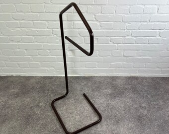 Ikea 80s clothes rack - brown - "Järpen" / "Grund" Niels Gammelgaard - towel holder - mute servant