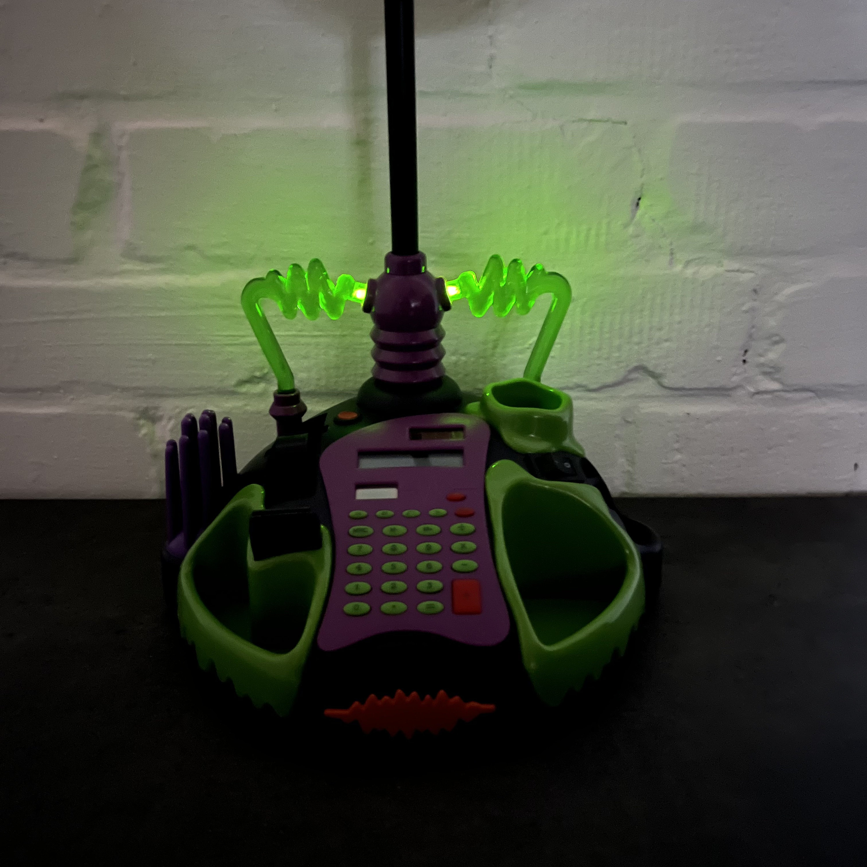 Nickelodeon Desk Thing Rare Slime Desk Lamp / Organizer - Etsy