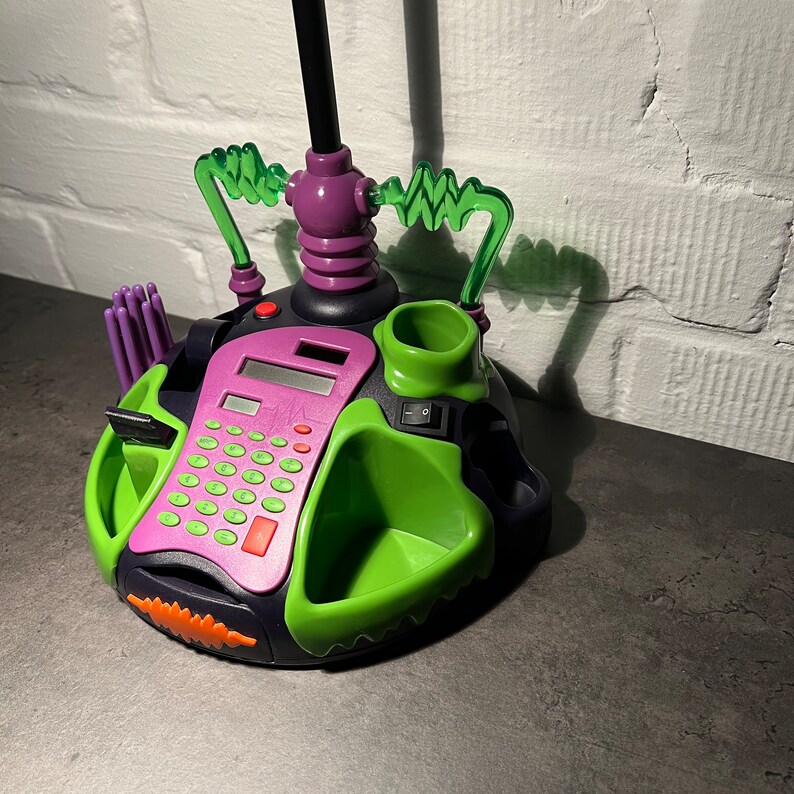 Nickelodeon Desk Thing Rare Slime Desk Lamp / Organizer - Etsy