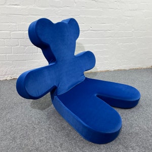 Ikea PS armchair bear motif vintage design Ledang Ivarsson