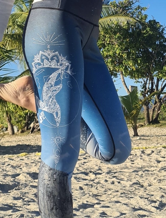 Buy Whale of a Time Leggings Online in India 