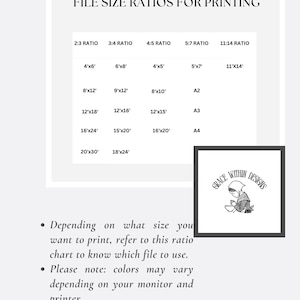 May include: A white background with text indicating a digital download. Sizes listed include 5"x7", 11"x14", 16"x20", 18"x24" and 20"x30". The text "GRACE WITHIN DESIGNS" is at the bottom.