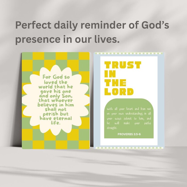 Printable Bible Verse Cards: Catholic Prayer, Daily Devotional (digital ...