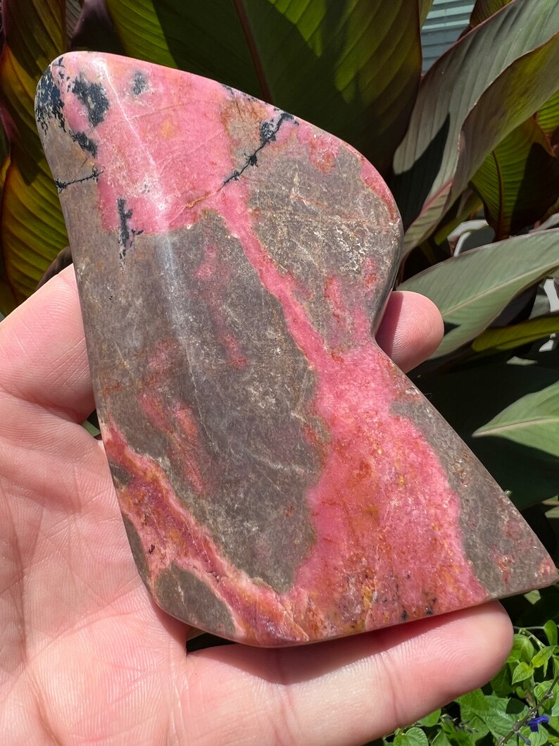 large pink quartz crystal large pink quartz crystal