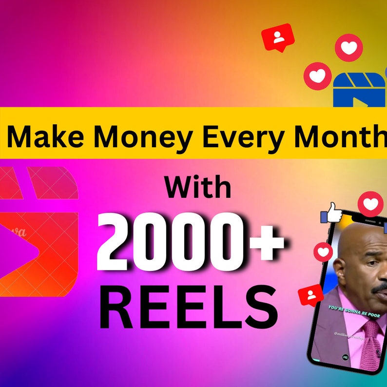 2000+ Viral Reels Bundle | 2000+ Instagram Reels Collection | Editables ...