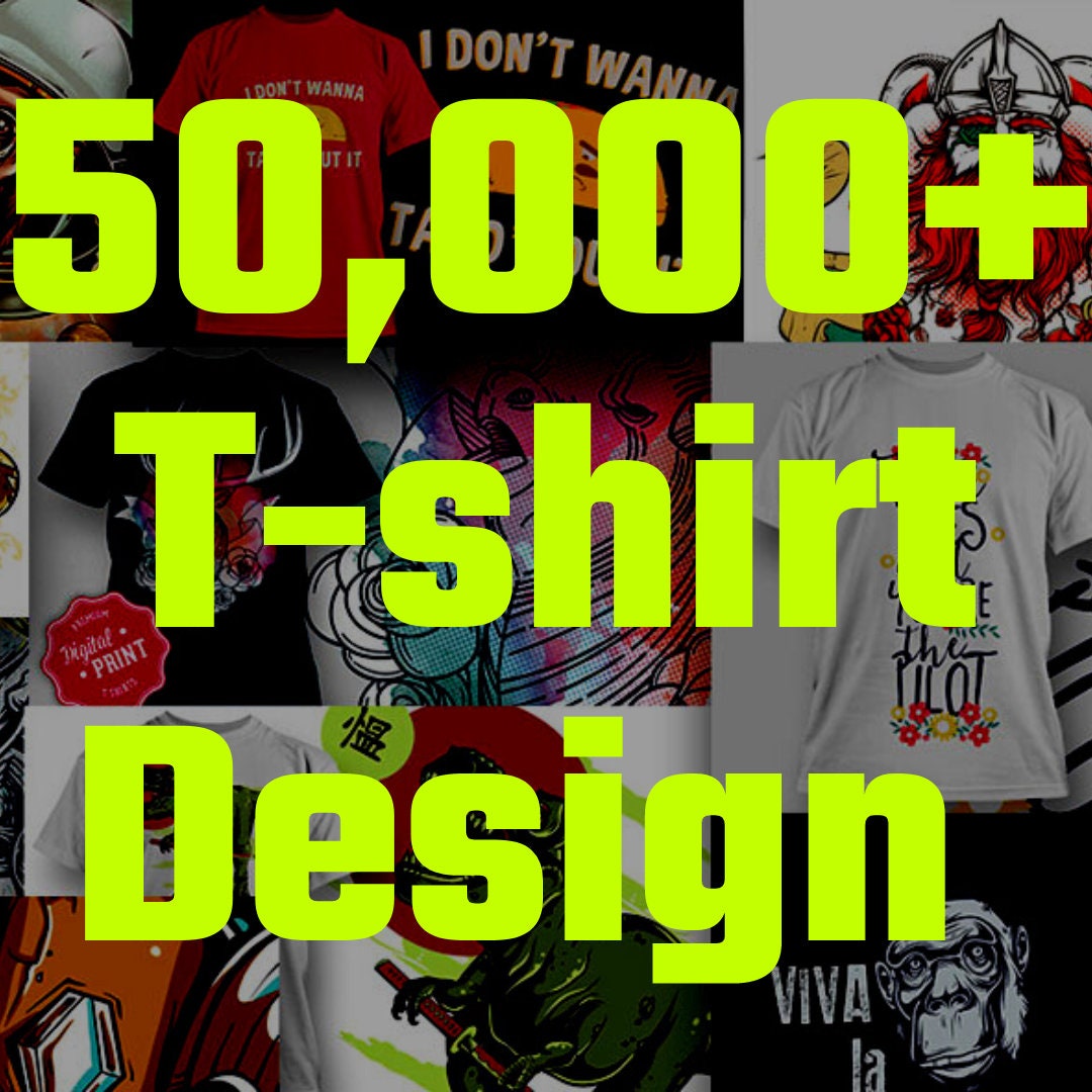 Editable Tshirt Design Bundle, Special Edition, Print on Demand Shirt ...