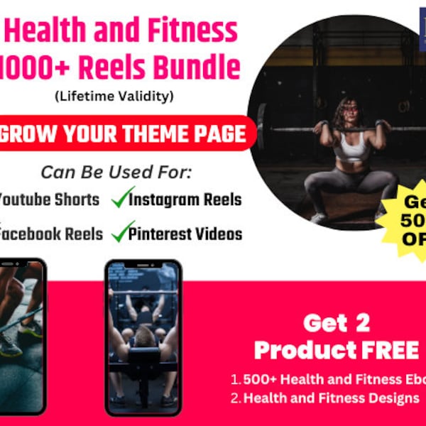 Gym Fitness Motivation Reels Etsy