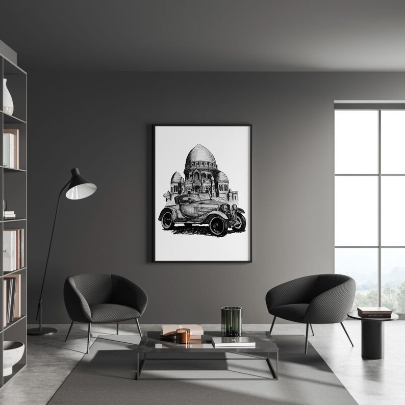 Architecture Wall Art Etsy