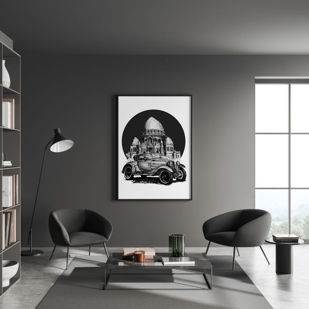 Architecture Wall Art Etsy