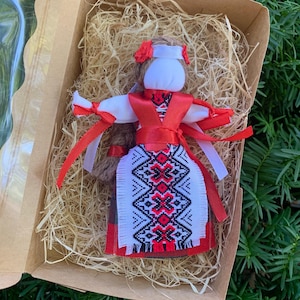 Motanka, Doll Beregynia, Amulet doll, Ukrainian doll, Ukrainian folk style, Cotton doll, Ukrainian gift, folk art