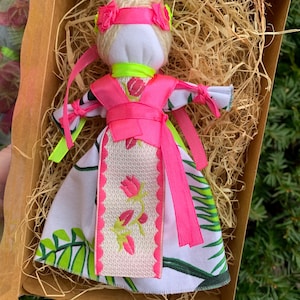 Motanka, Doll Beregynia, Amulet doll, Ukrainian doll, Ukrainian folk style, Cotton doll, Ukrainian gift, folk art
