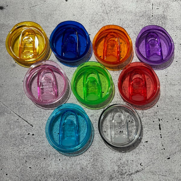 Plastic lid for 20oz thermal mug tumbler large selection of colors