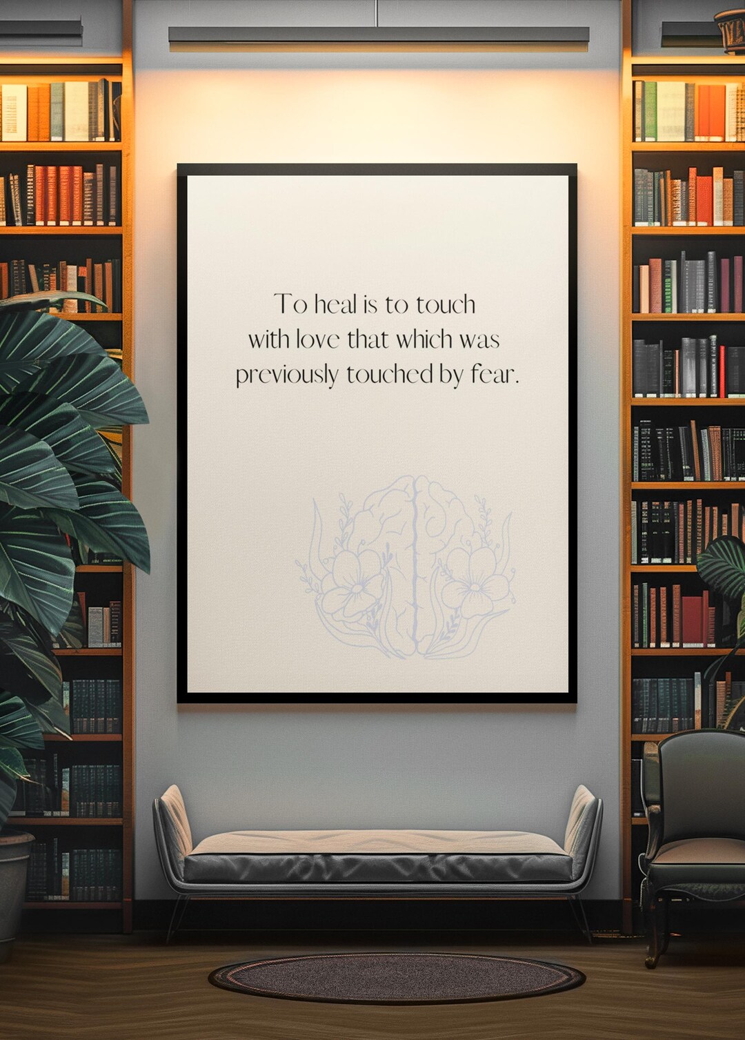 Mental Health Wall Art, Therapy Office Decor, Mental Health Prints ...