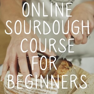 A step by step video guide to making Sourdough Bread